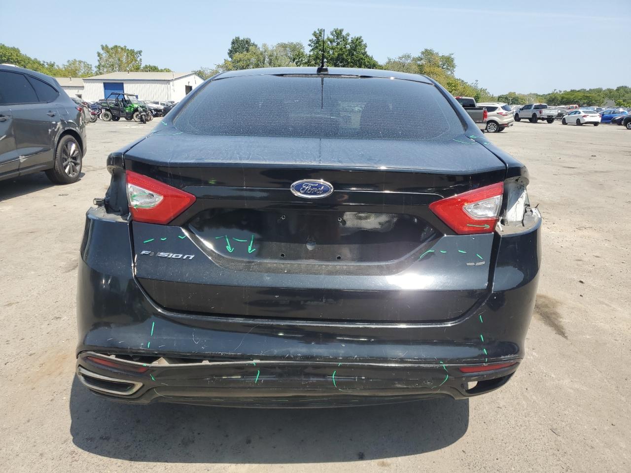 2013 Ford Fusion Se - Фото 6