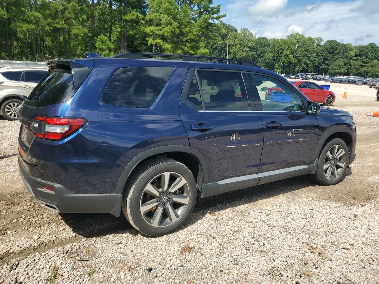 2024 Honda Pilot Elite - Фото 3