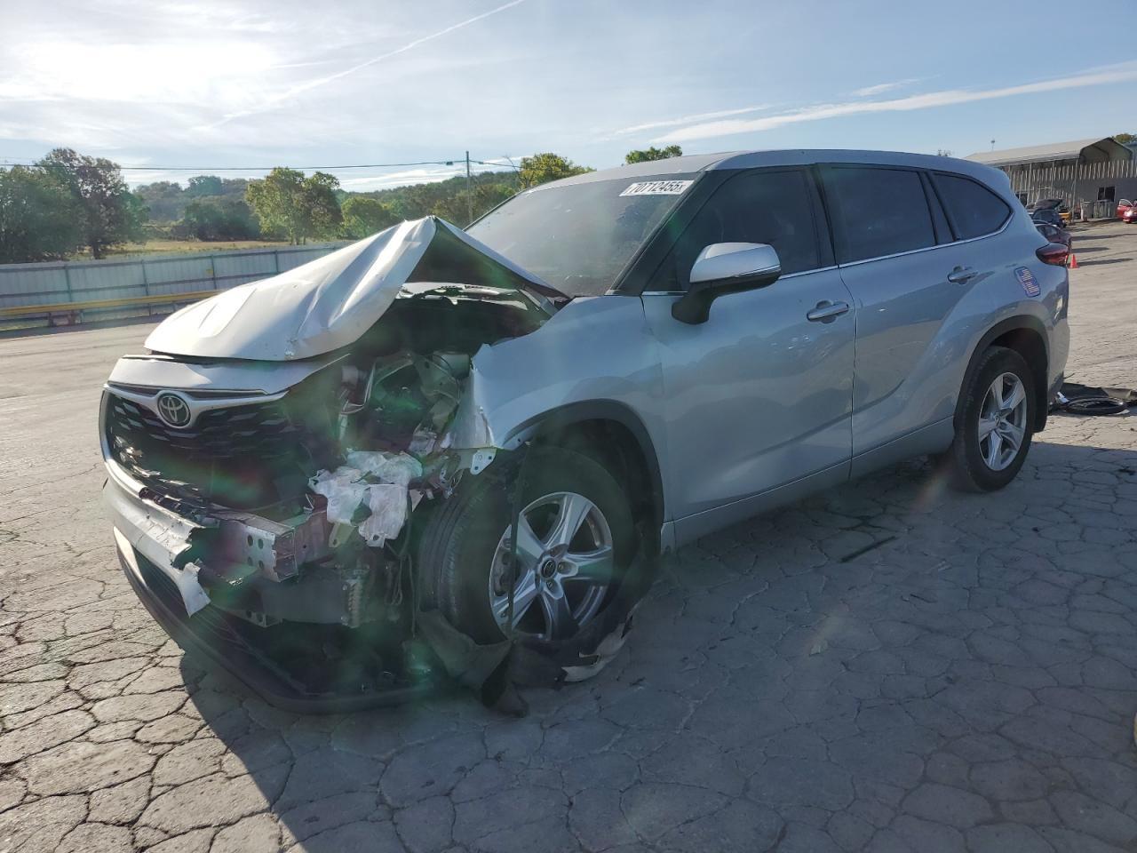 2020 Toyota Highlander L