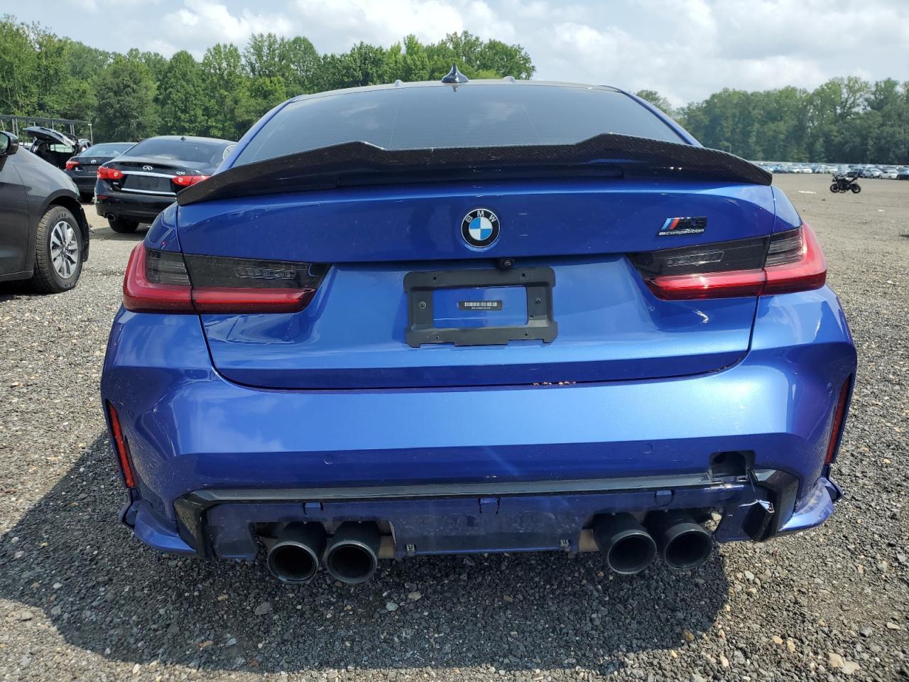 2021 BMW M3 Competition - Image 6