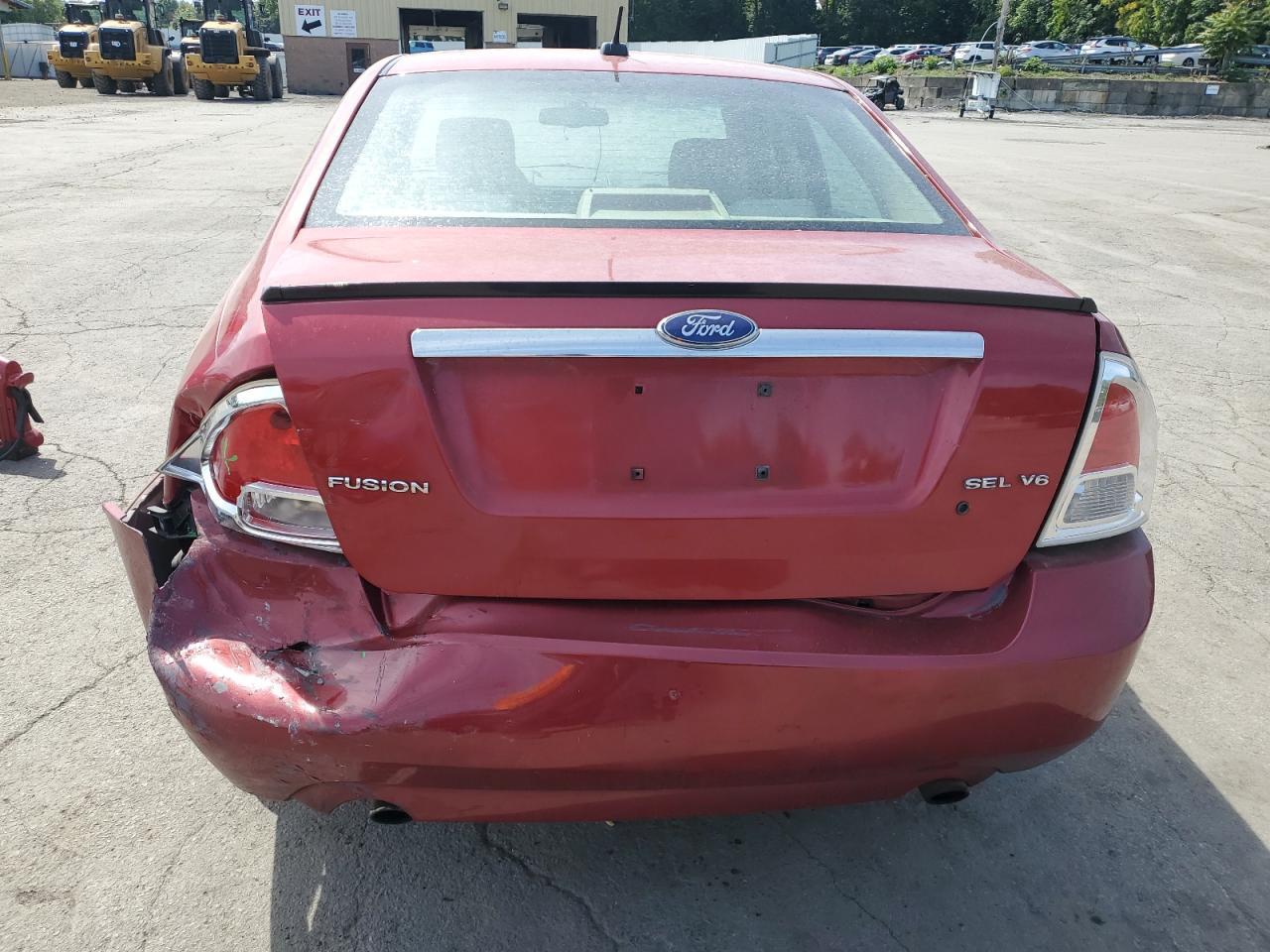 2008 Ford Fusion Sel - Image 6