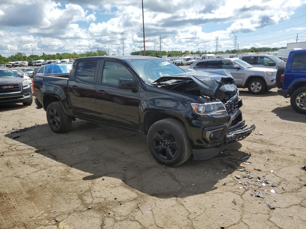 2022 Chevrolet Colorado Lt - Фото 4