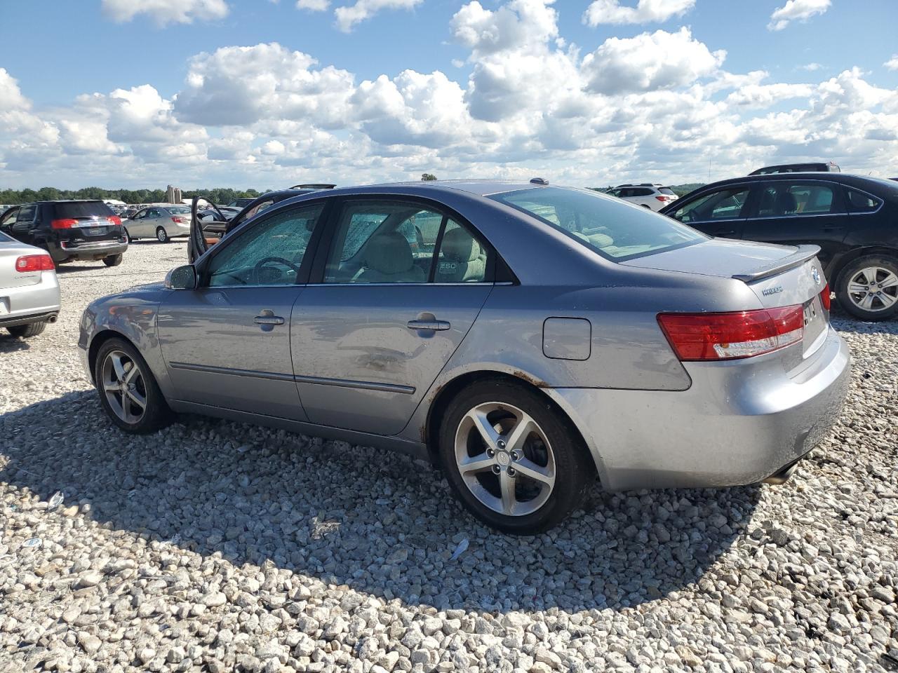 2008 Hyundai Sonata Se - Фото 2