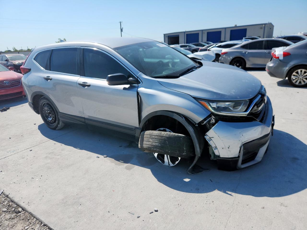 2020 Honda Cr-V Lx - Фото 4
