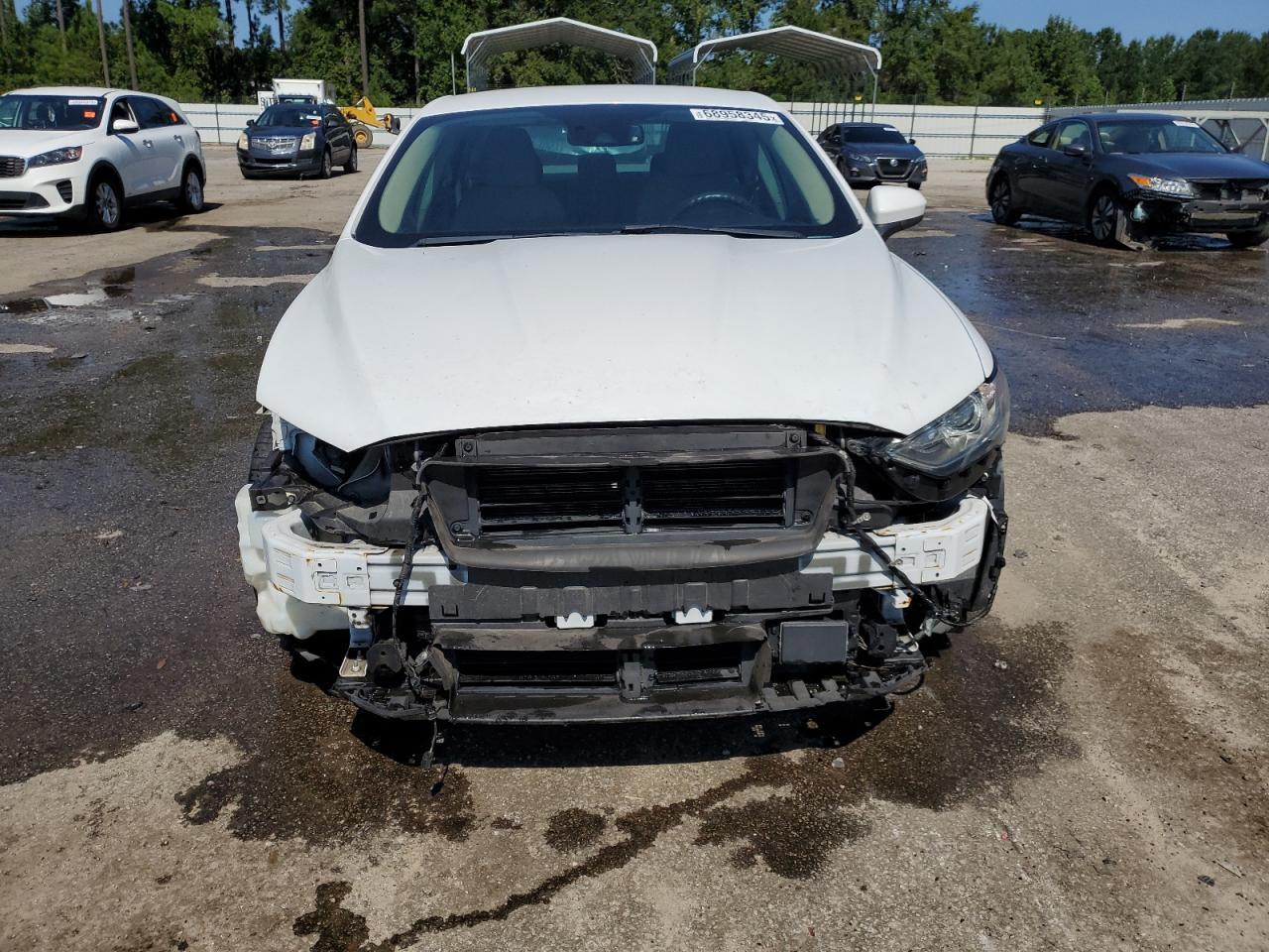 2019 Ford Fusion Se - Фото 5