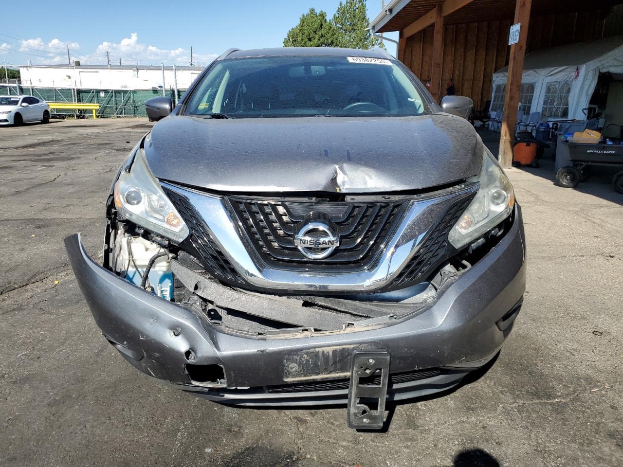 2016 Nissan Murano S - Фото 5