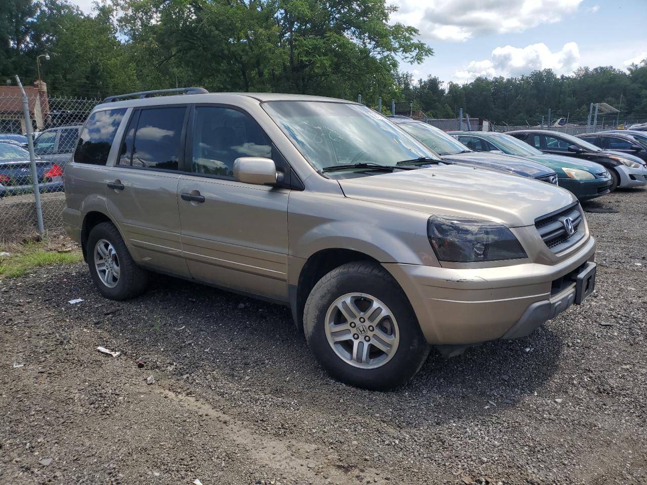 2005 Honda Pilot Exl - Фото 4