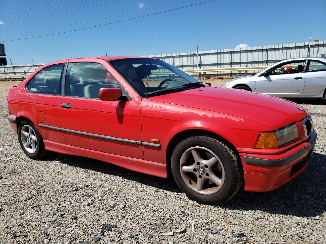 1998 BMW 318Ti - Фото 4