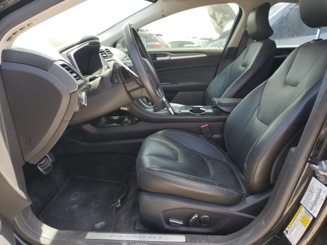 2016 Ford Fusion Titanium - Image 7
