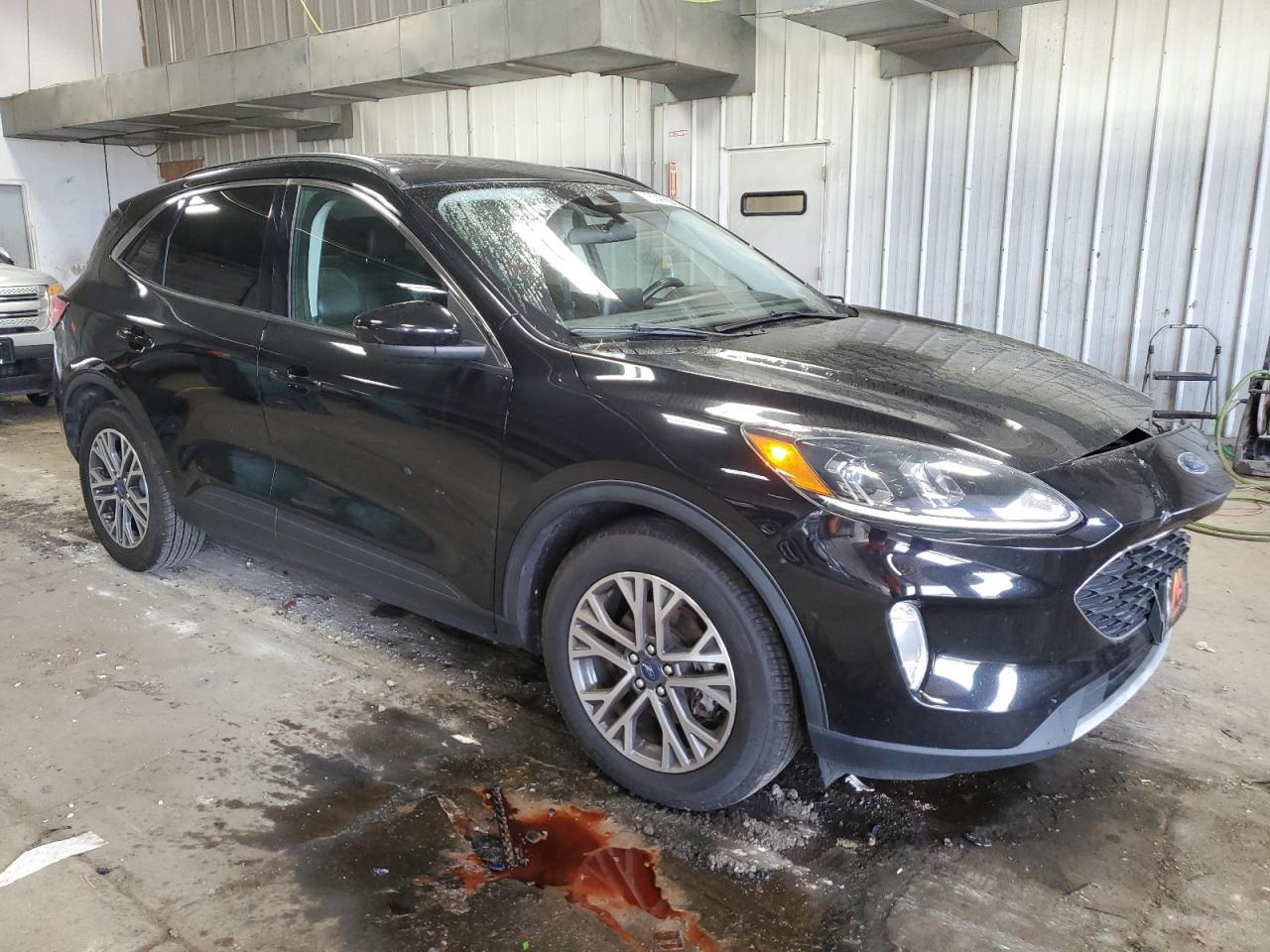 2021 Ford Escape Sel - Фото 4