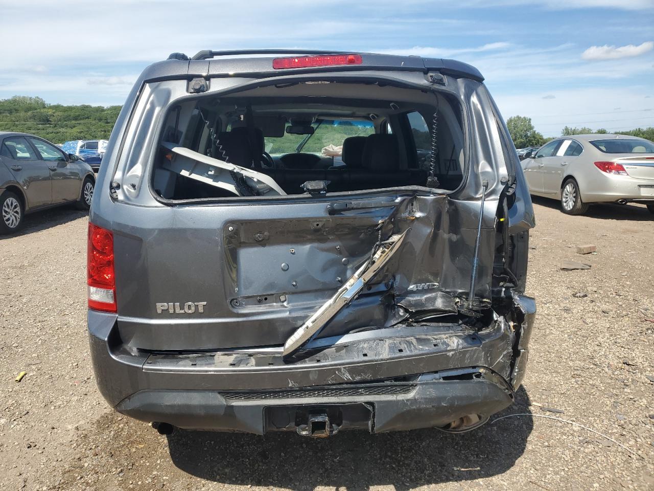 2012 Honda Pilot Exl - Image 6