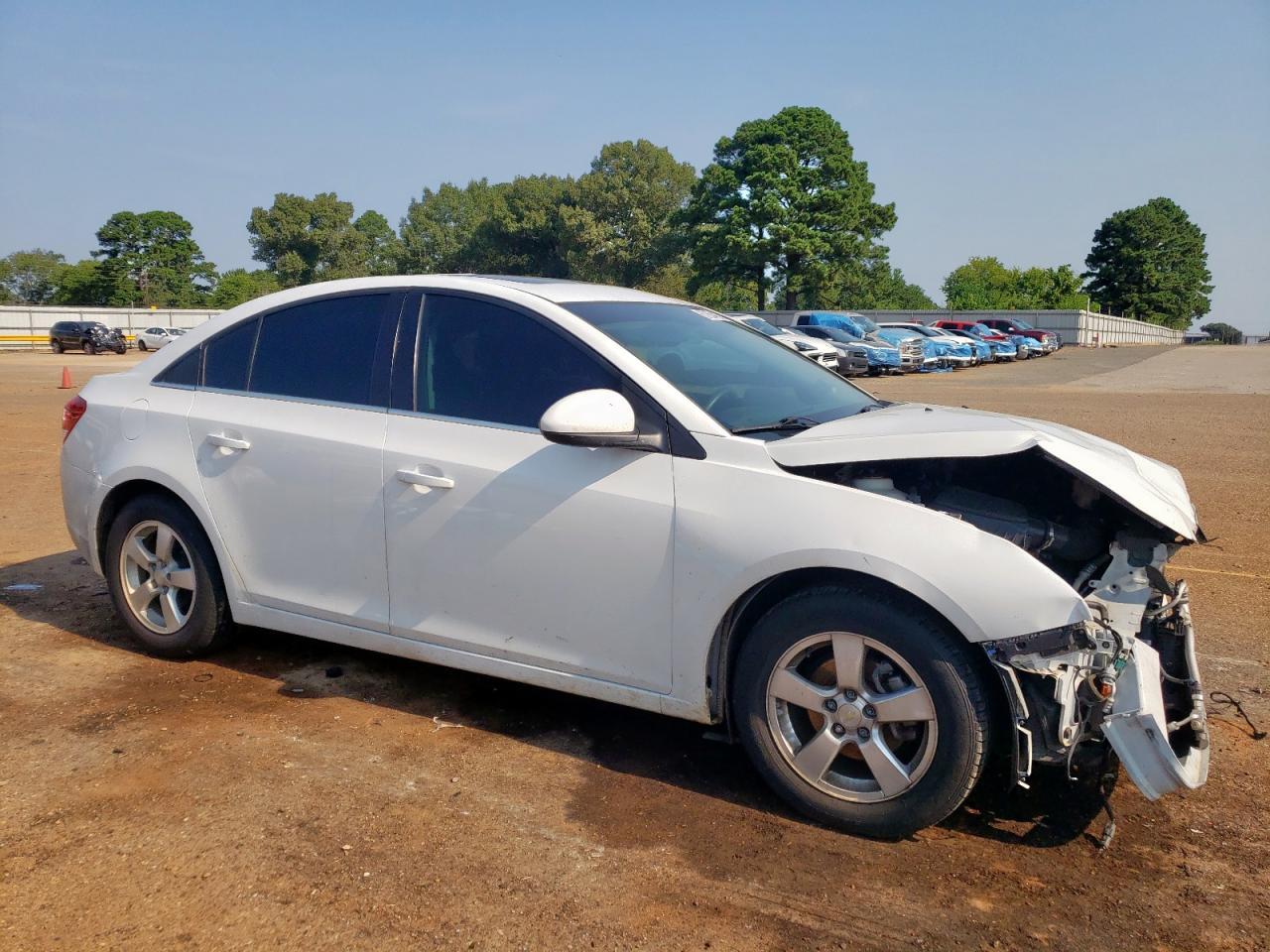 2015 Chevrolet Cruze Lt - Фото 4