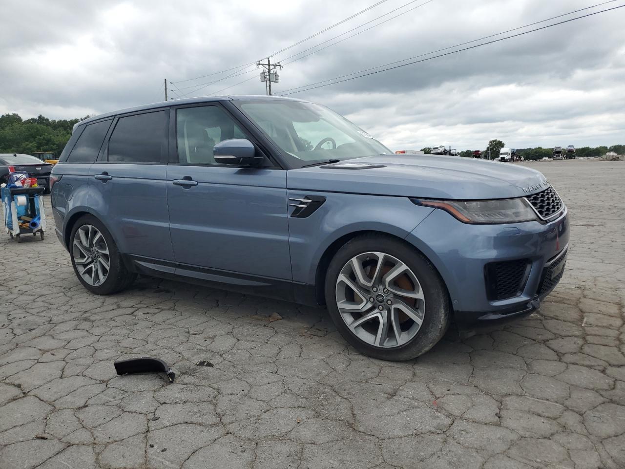 2019 Land Rover Range Rover Sport Hse - Image 4