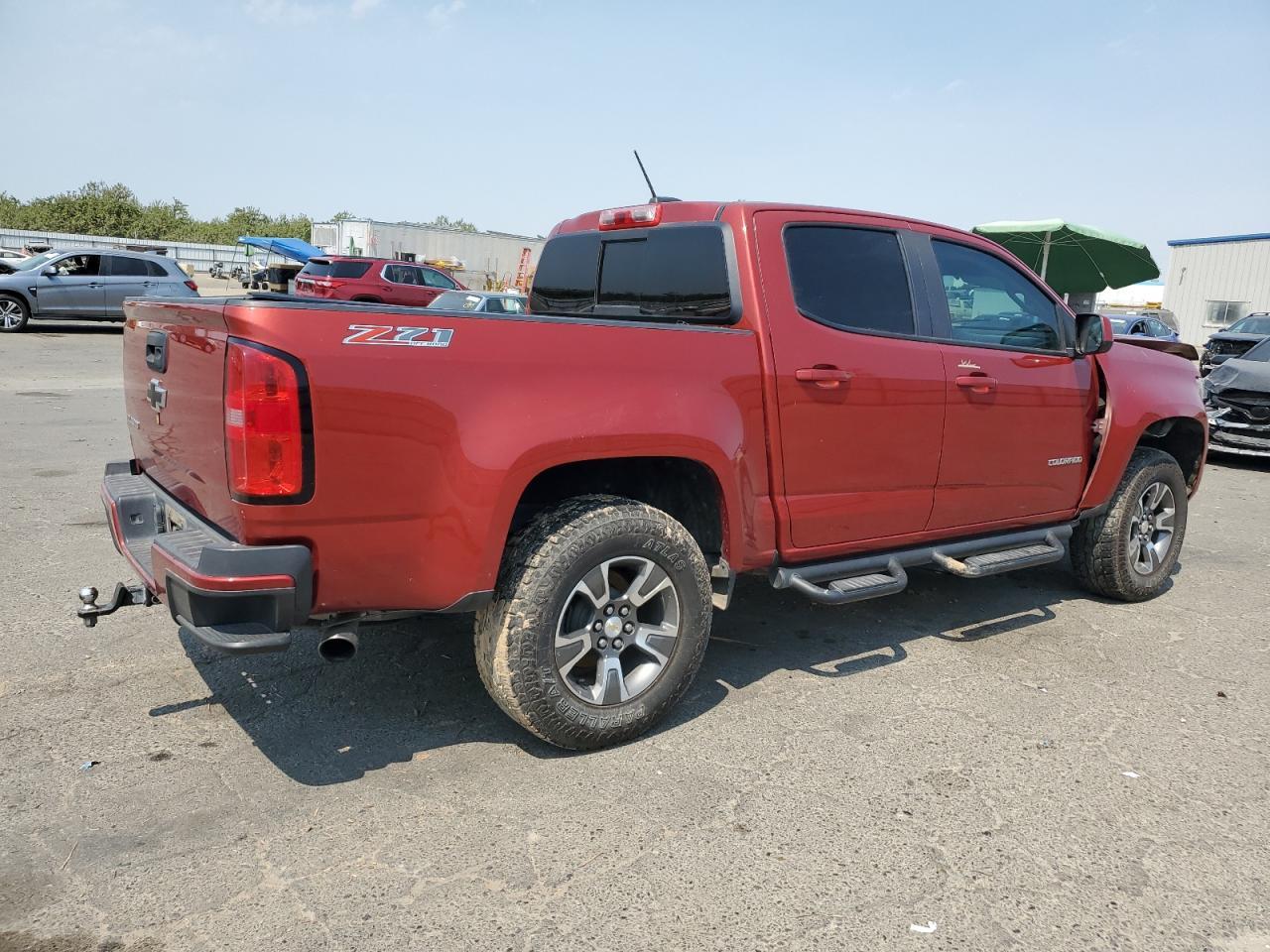 2016 Chevrolet Colorado Z71 - Фото 3