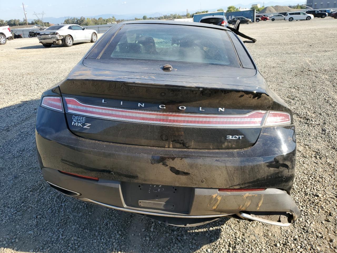 2017 Lincoln Mkz Reserve - Фото 6