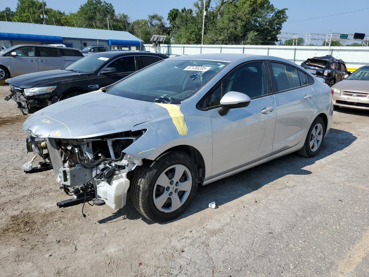 2017 Chevrolet Cruze Ls