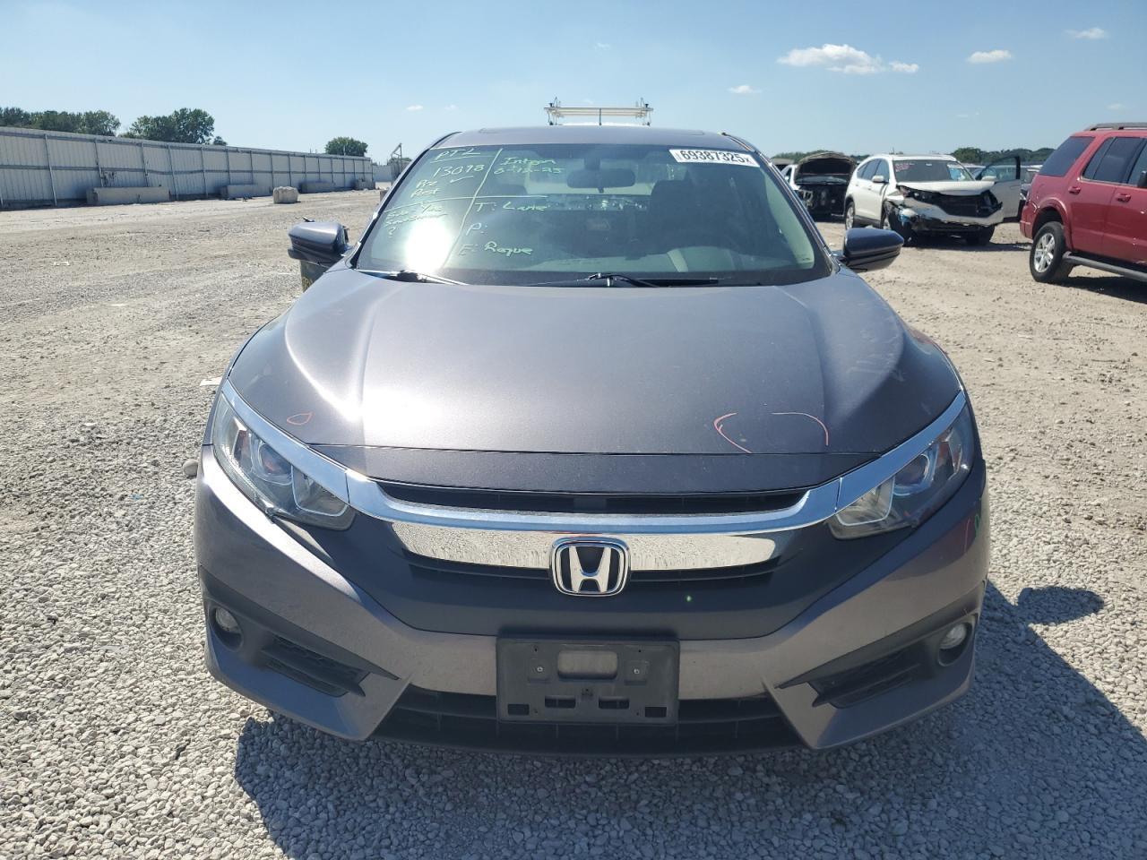 2017 Honda Civic Ex - Фото 5