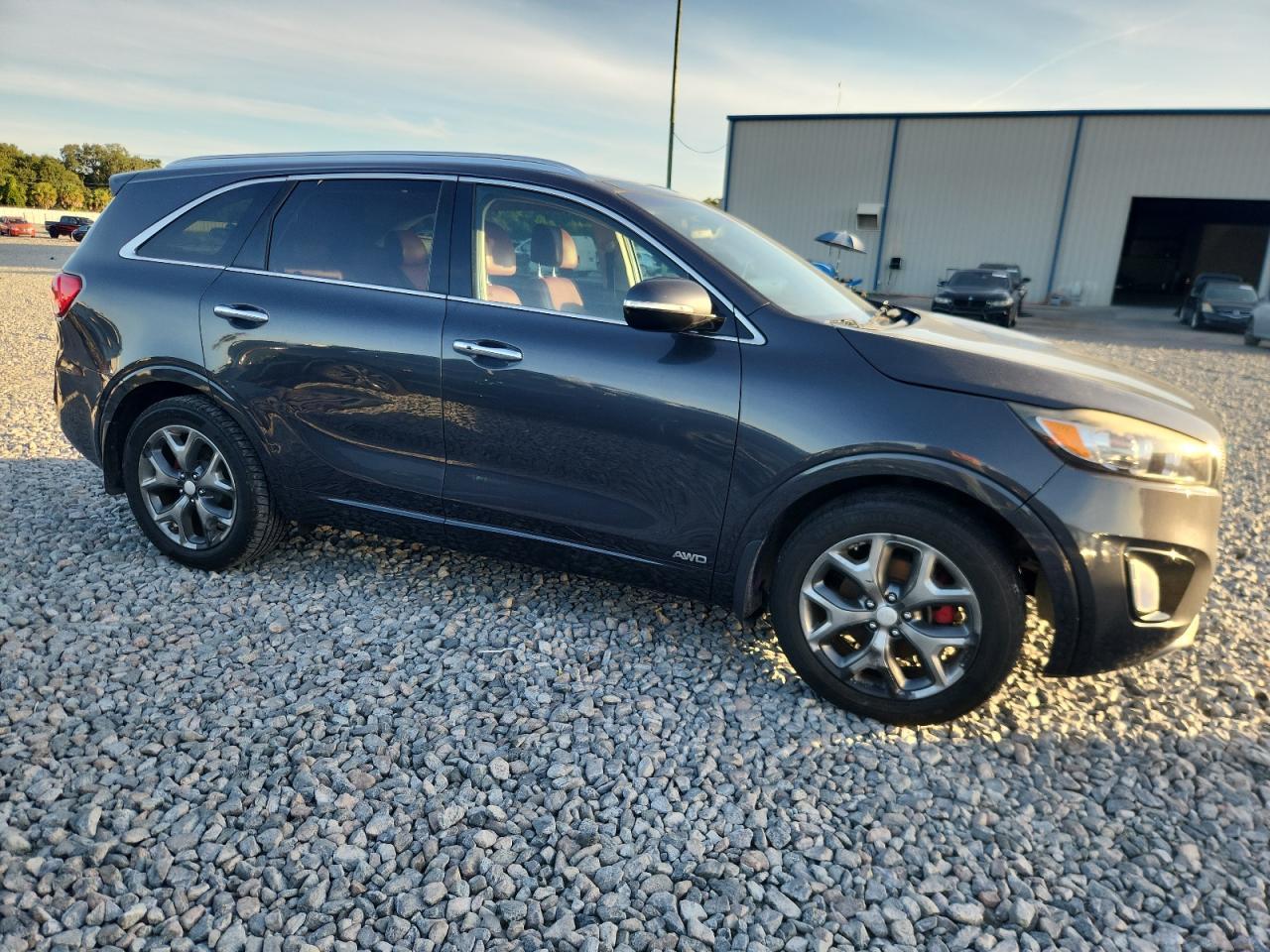 2017 Kia Sorento Sx - Фото 4