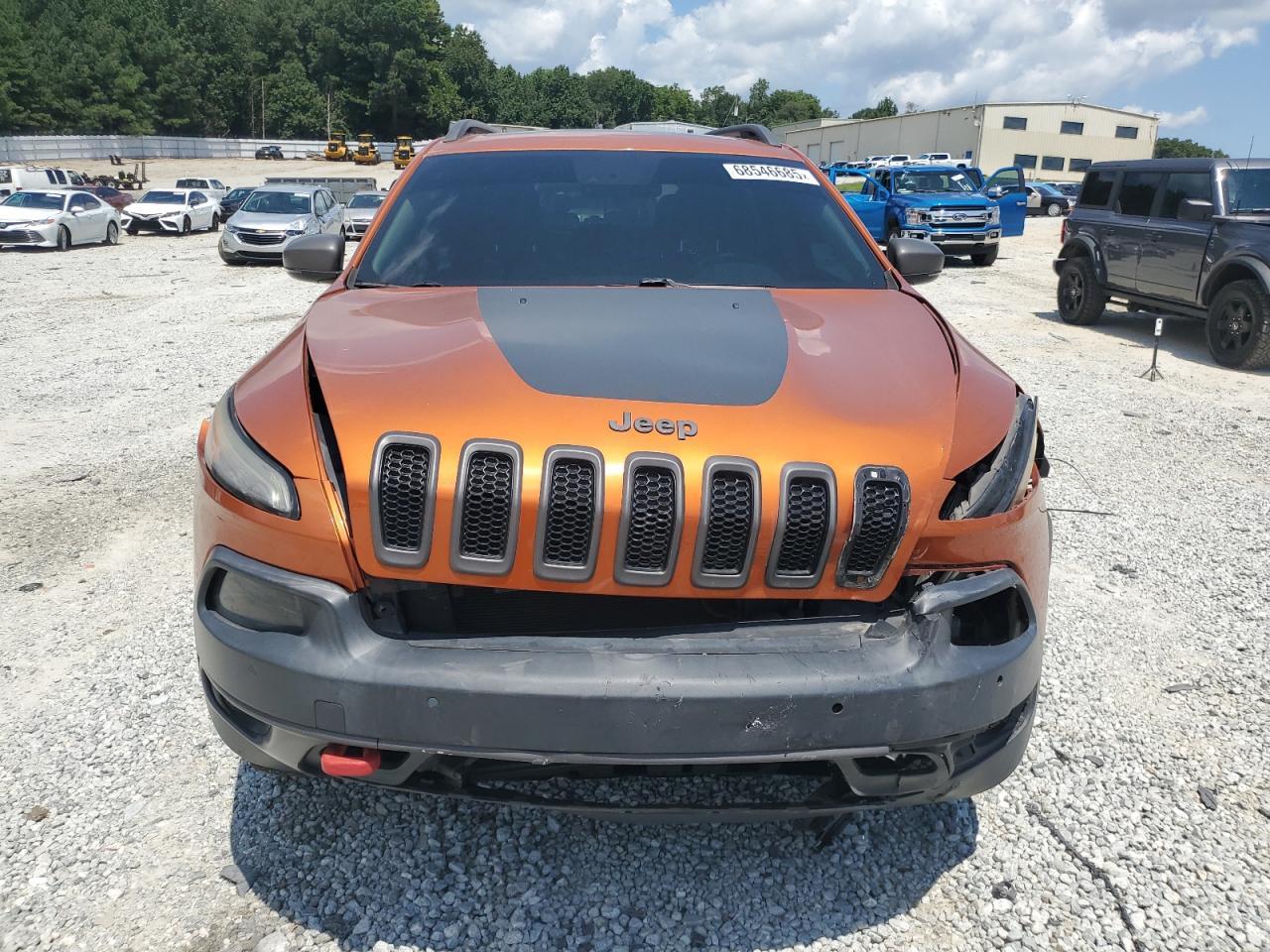 2014 Jeep Cherokee Trailhawk - Фото 5