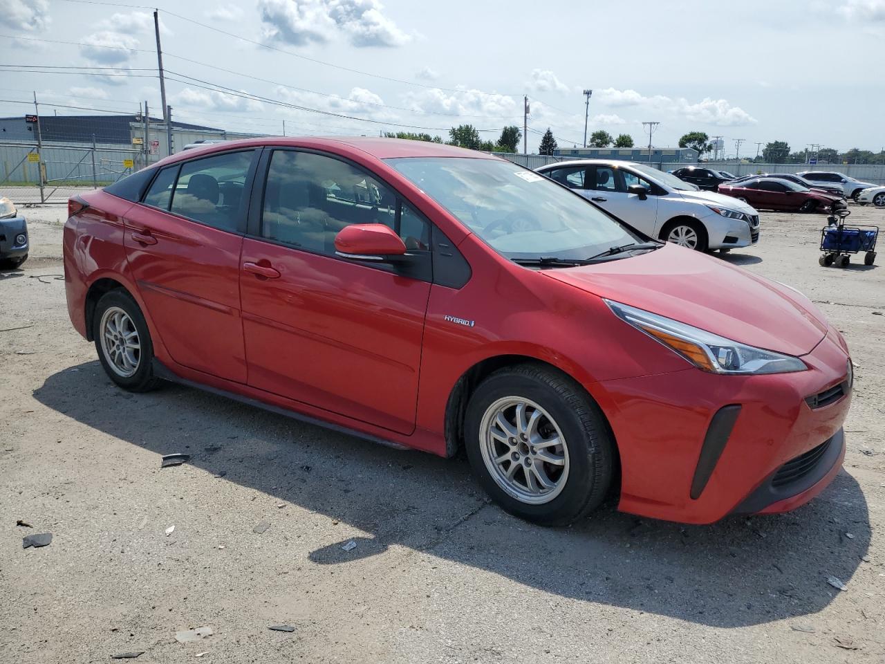 2022 Toyota Prius Night Shade - Фото 4