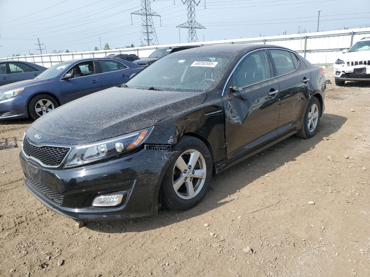 2015 Kia Optima Lx