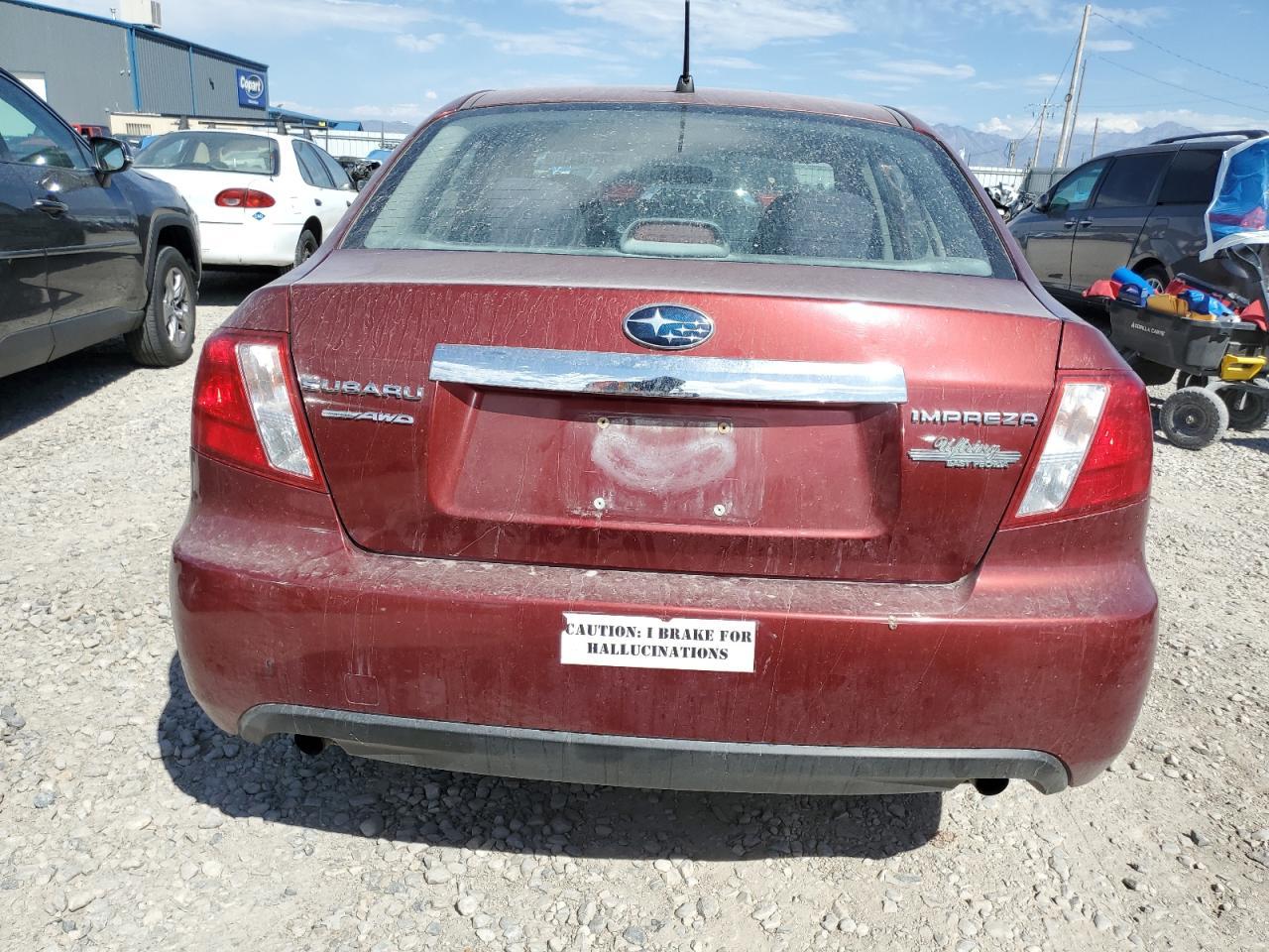 2011 Subaru Impreza 2.5I - Image 6