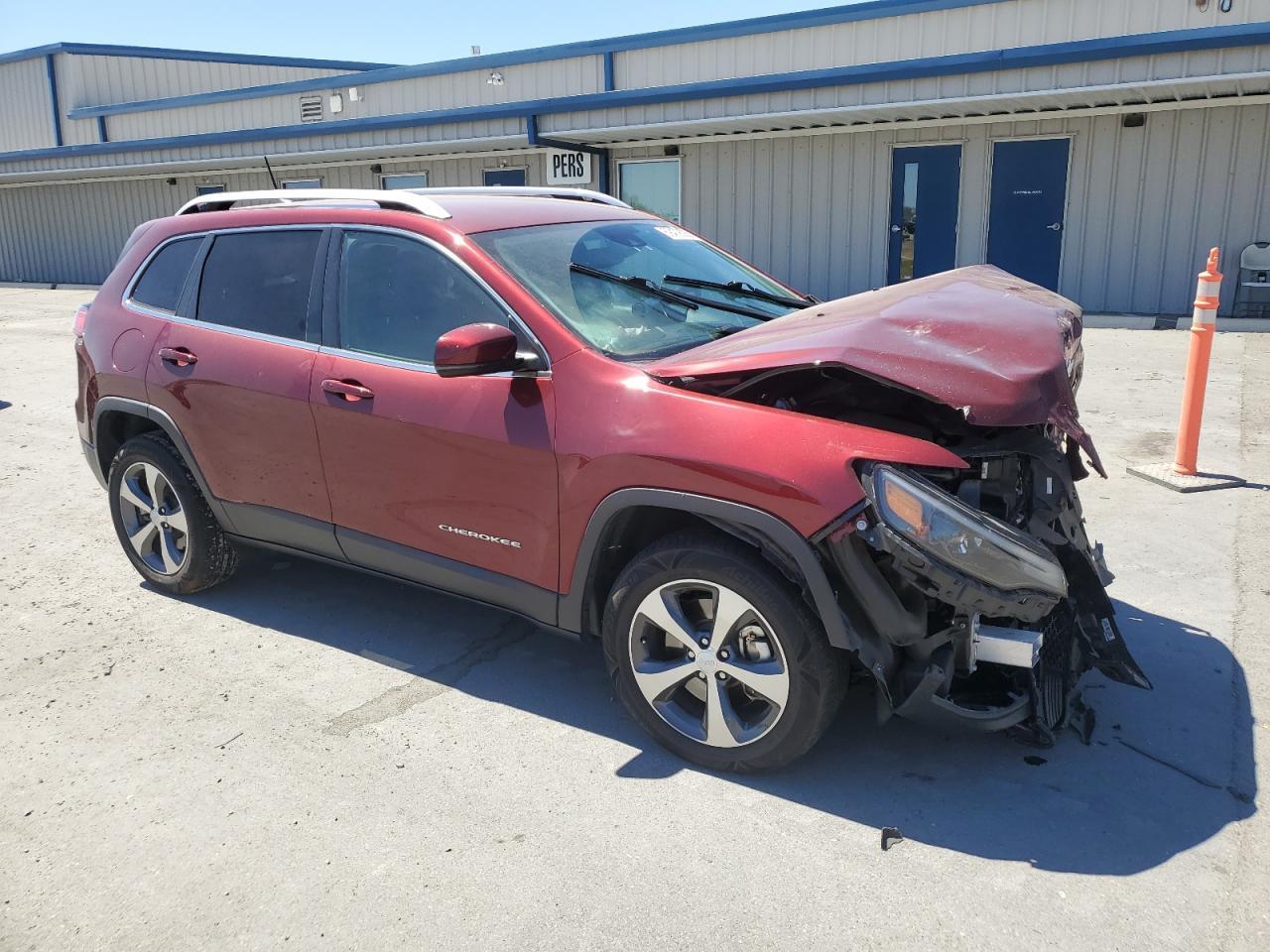 2019 Jeep Cherokee Limited - Фото 4
