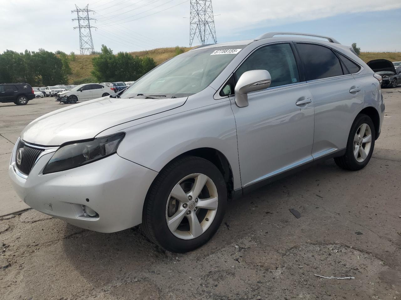 2012 Lexus Rx 350