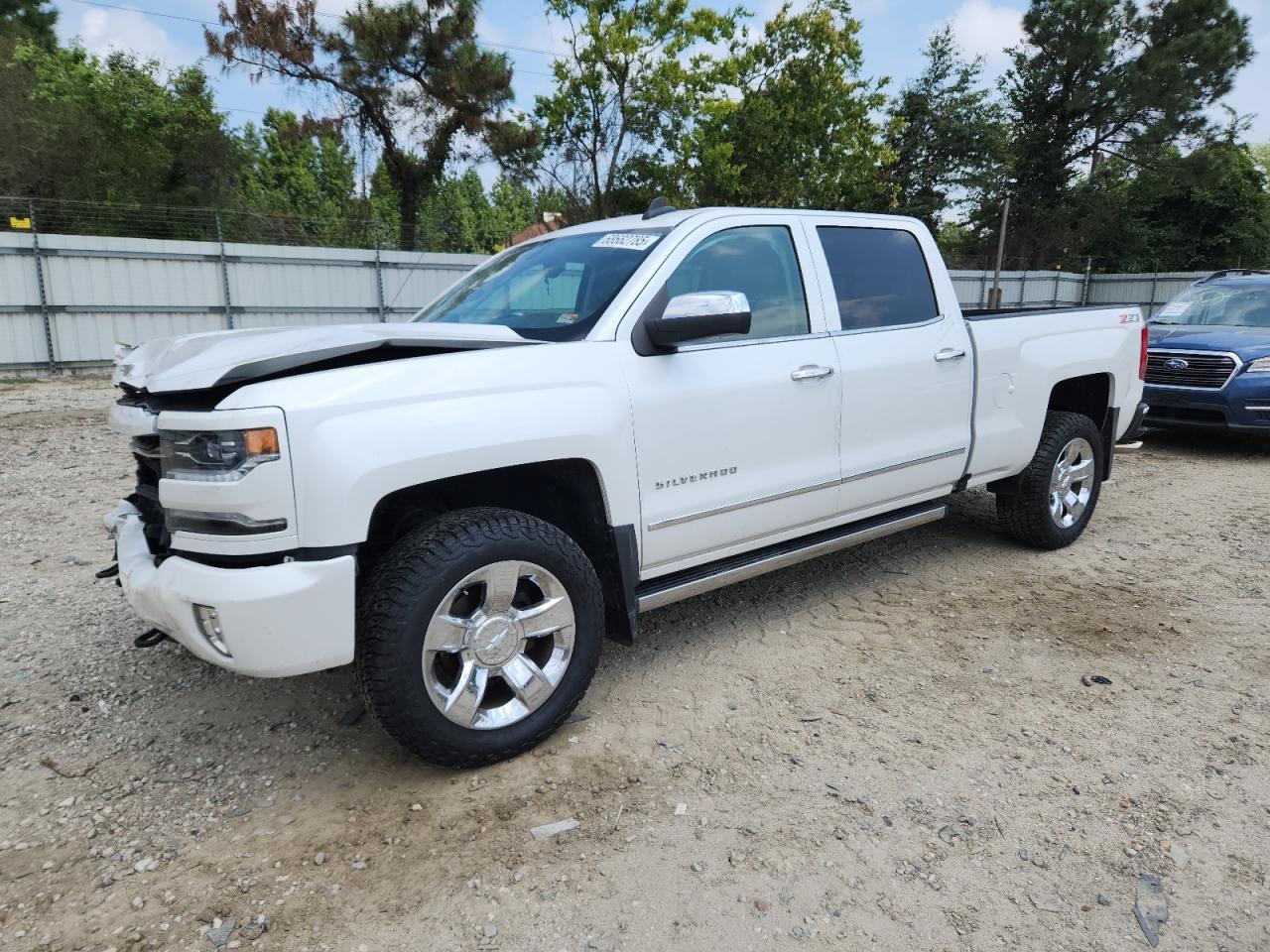 2018 Chevrolet Silverado K1500 Ltz