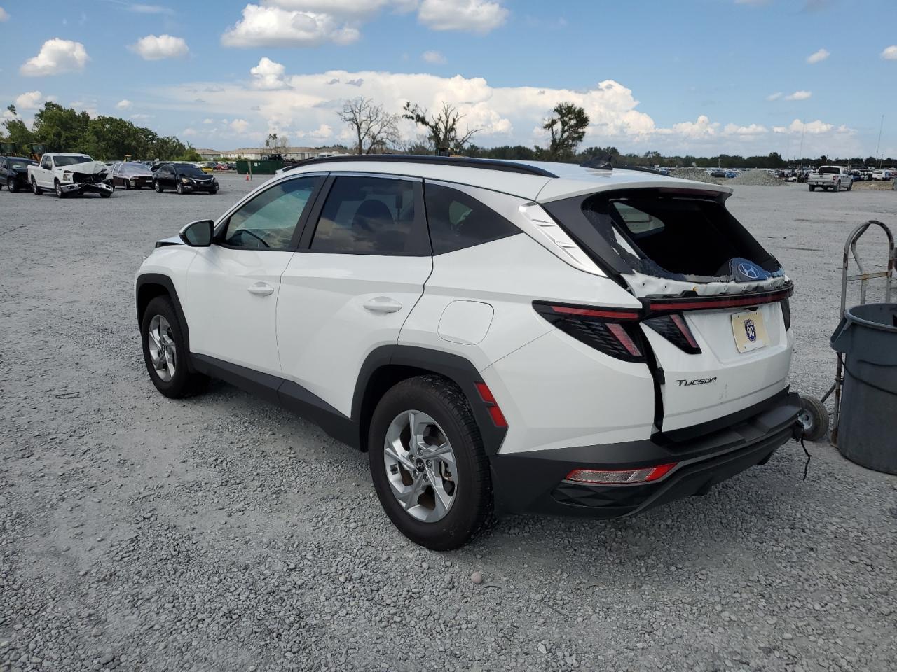 2023 Hyundai Tucson Sel - Фото 2