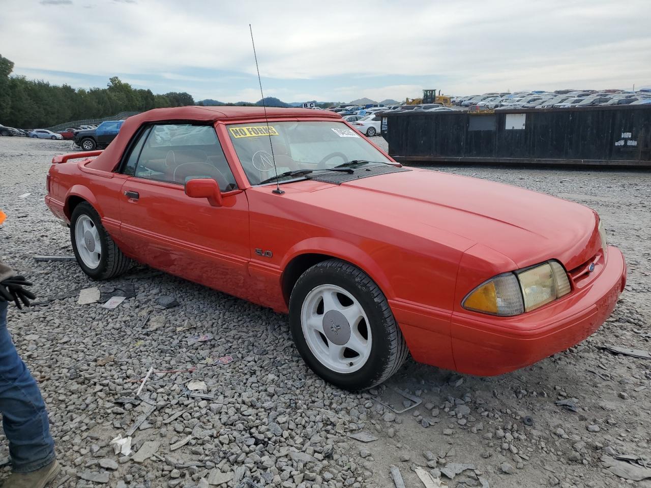 1992 Ford Mustang Lx - Image 4
