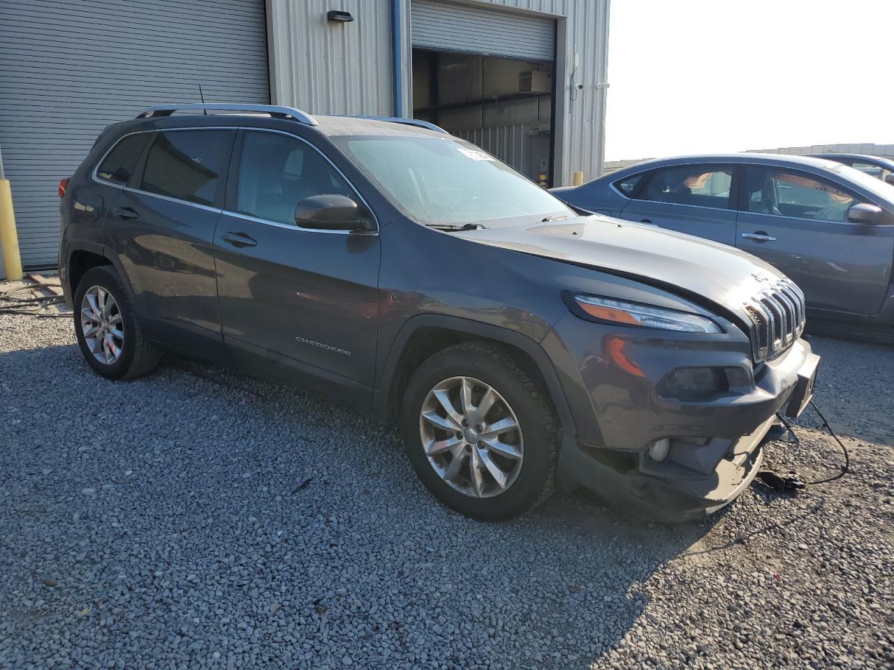2016 Jeep Cherokee Limited - Фото 4