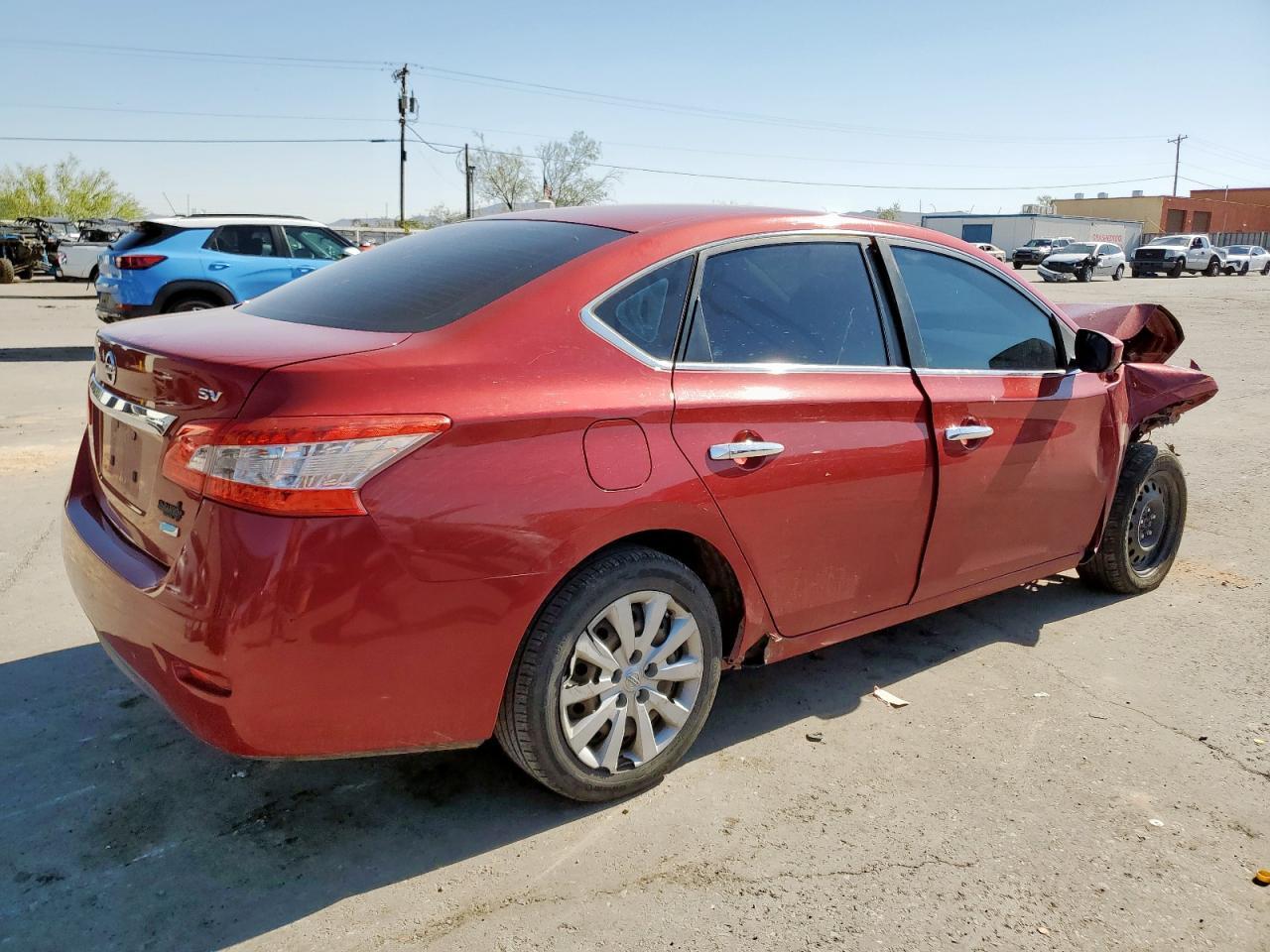 2014 Nissan Sentra S - Image 3