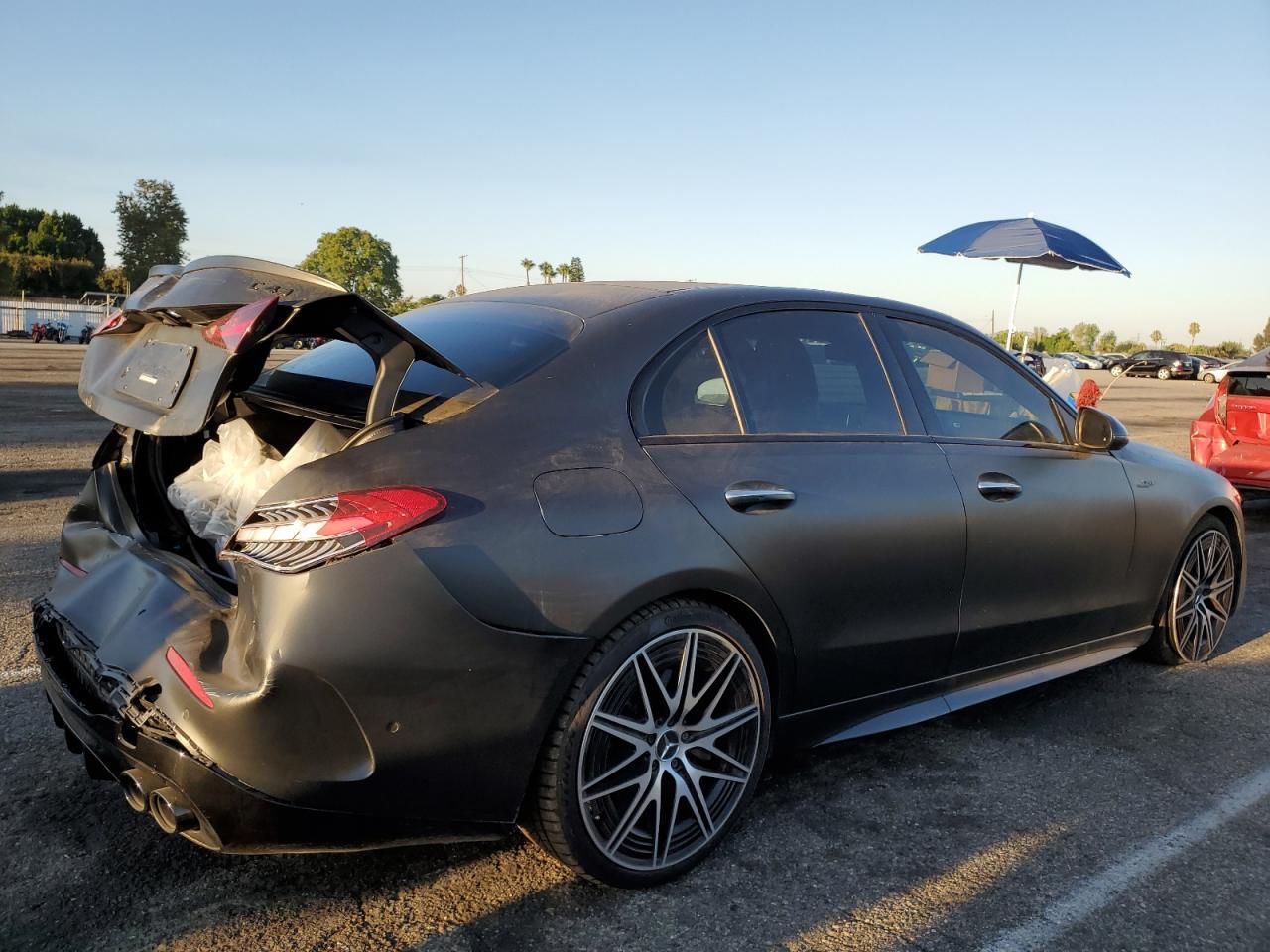 2024 Mercedes-Benz C 43 Amg - Фото 3