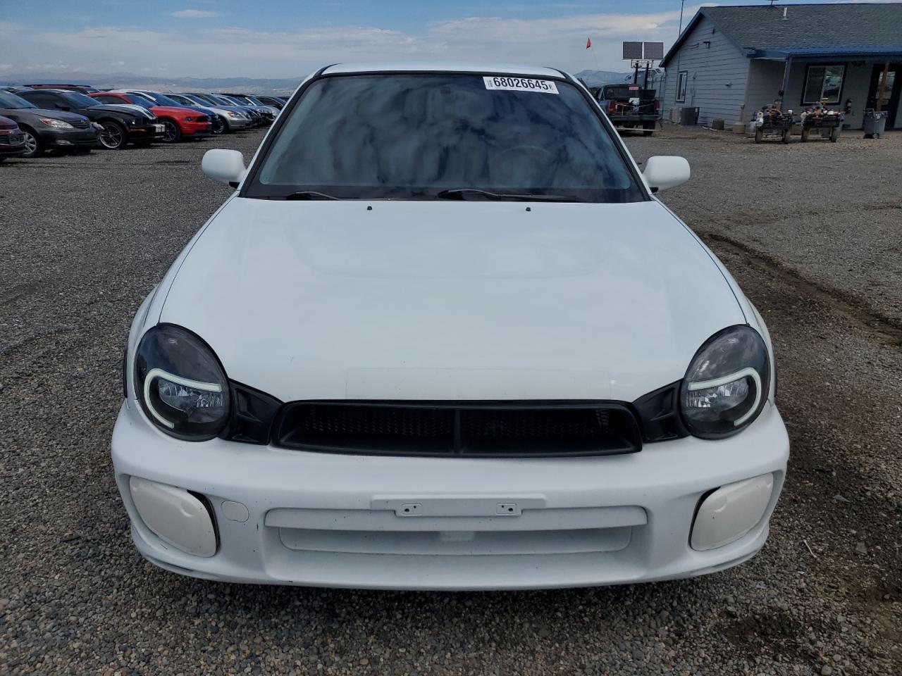 2002 Subaru Impreza Rs - Фото 5