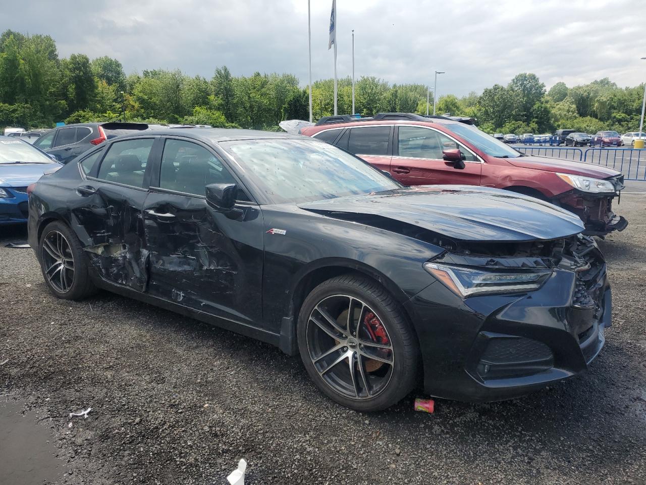 2021 Acura Tlx Tech A - Фото 4