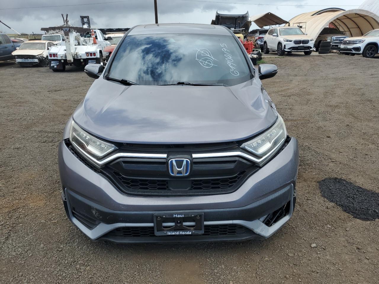 2020 Honda Cr-V Exl - Фото 5