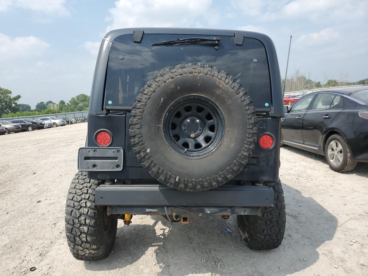 1998 Jeep Wrangler / Tj Sahara - Фото 6