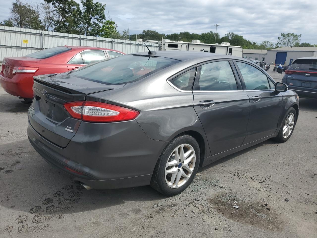 2016 Ford Fusion Se - Фото 3