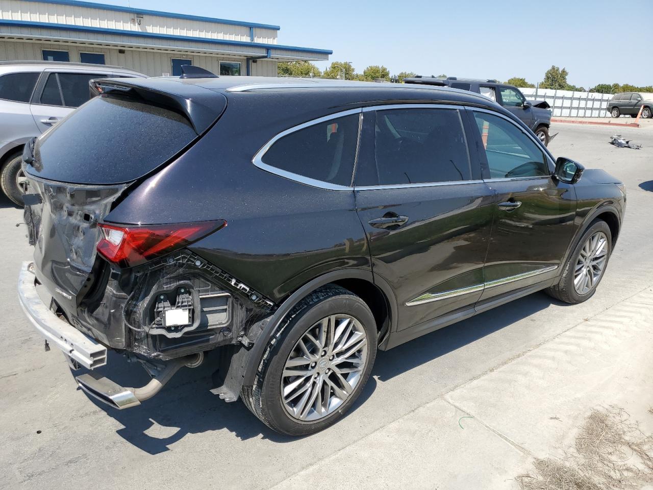2022 Acura Mdx Advance - Фото 3