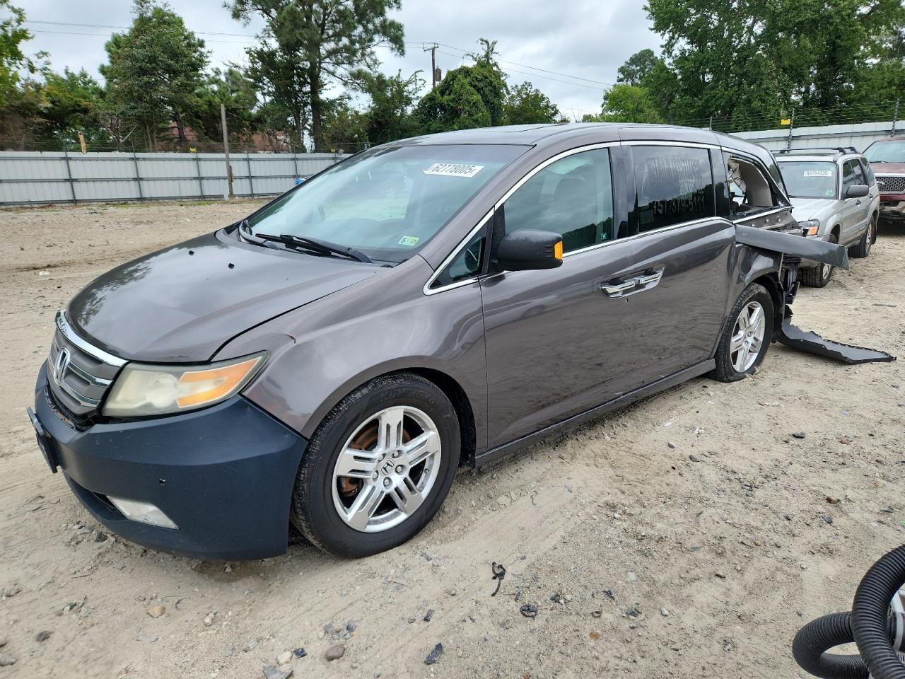 2012 Honda Odyssey Touring