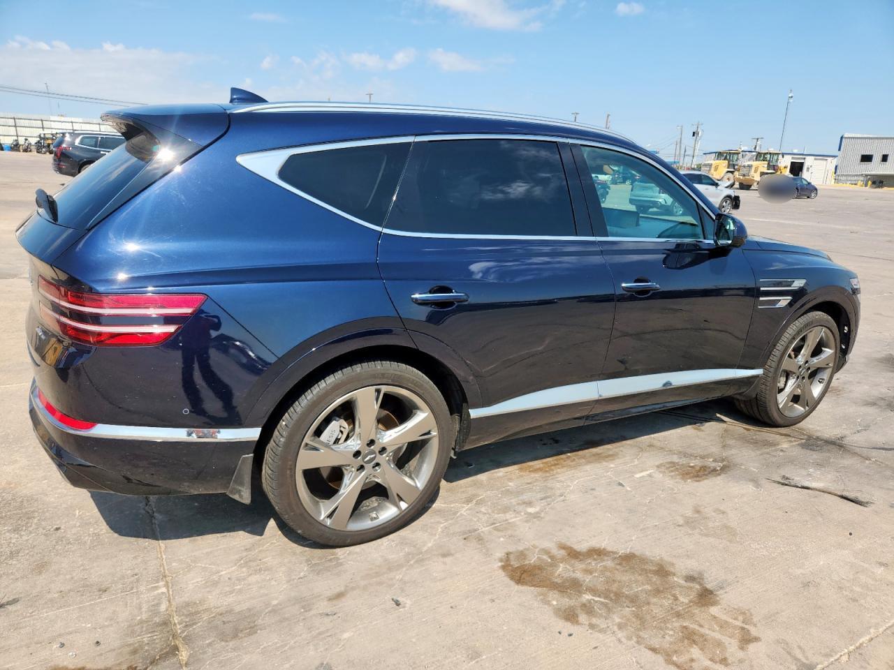 2024 Genesis Gv80 Base - Фото 3