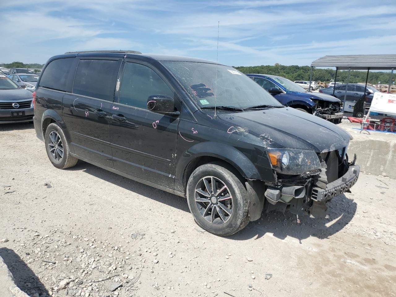 2017 Dodge Grand Caravan Gt - Фото 4