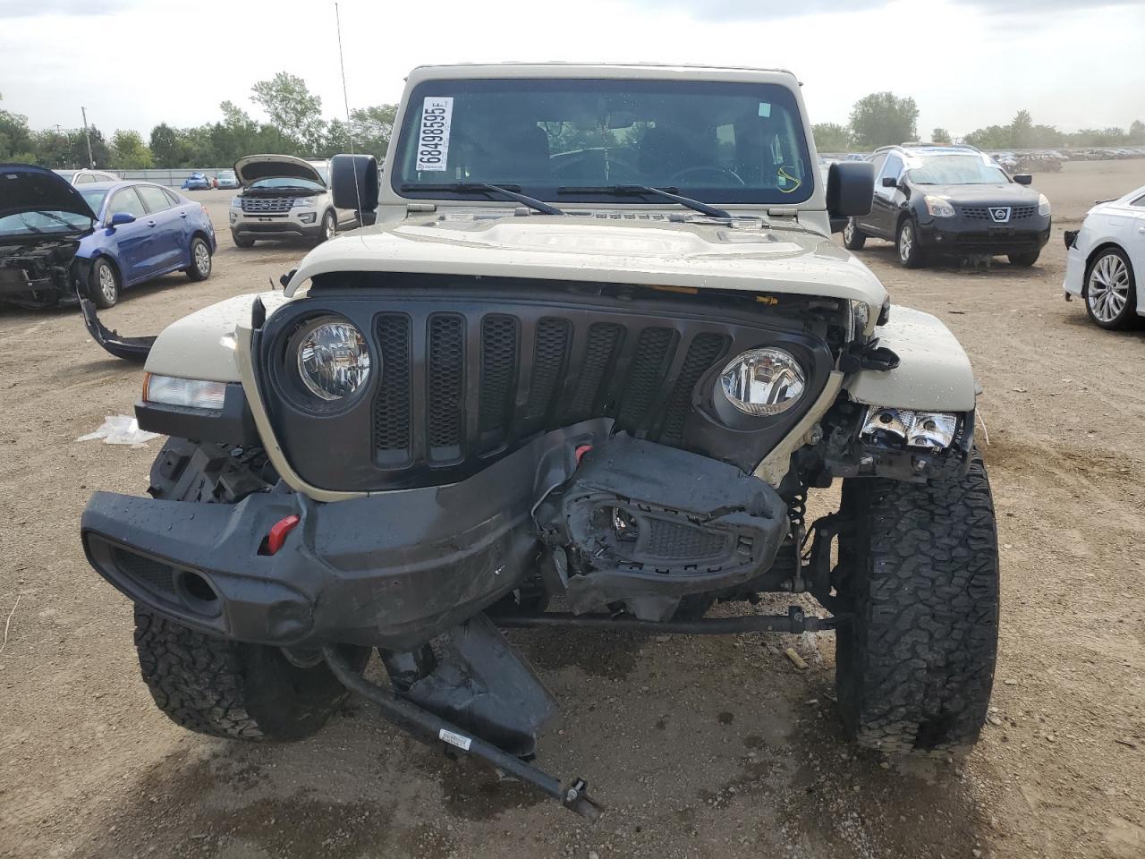 2022 Jeep Wrangler Unlimited Rubicon - Фото 5