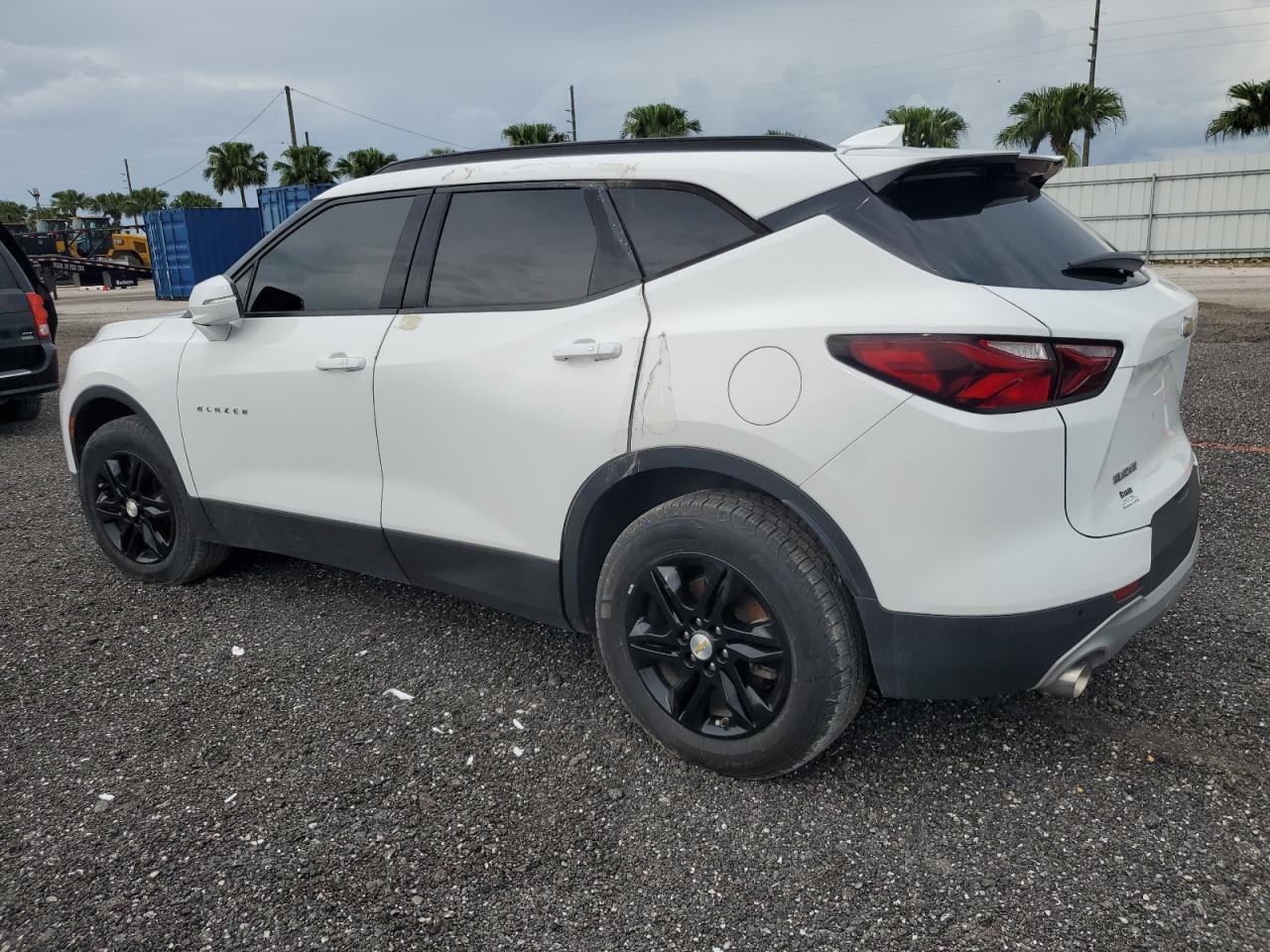 2021 Chevrolet Blazer 3Lt - Фото 2
