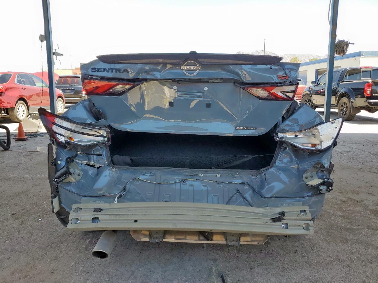 2025 Nissan Sentra Sr - Фото 6