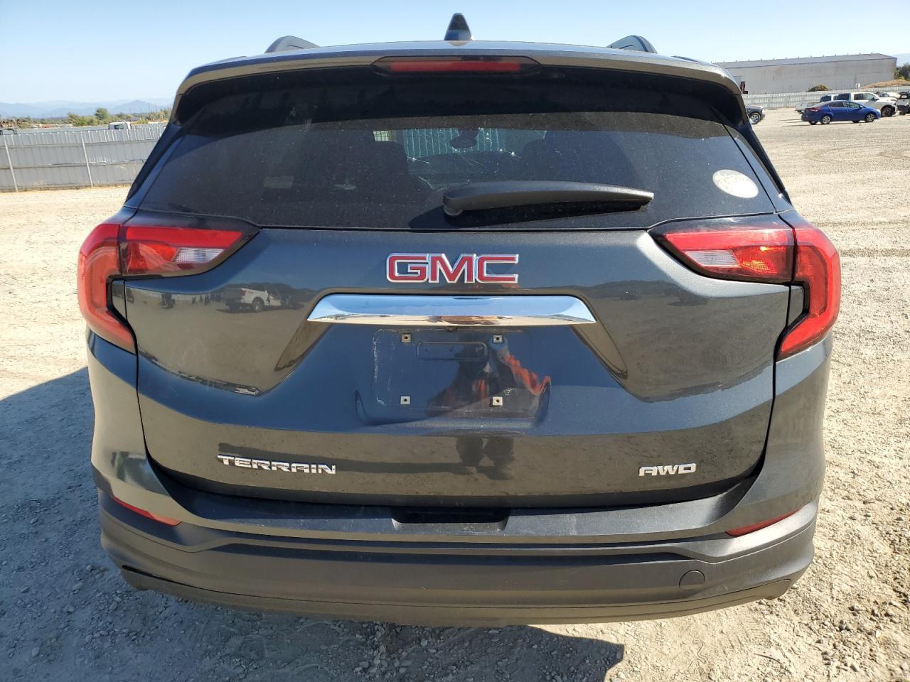 2018 GMC Terrain Sle - Фото 6
