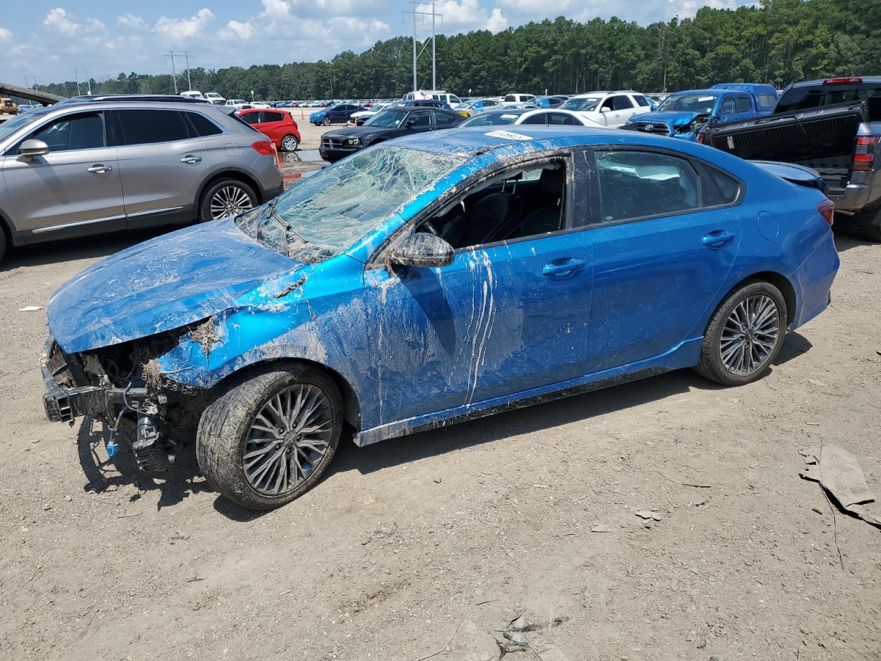 2022 Kia Forte Gt Line