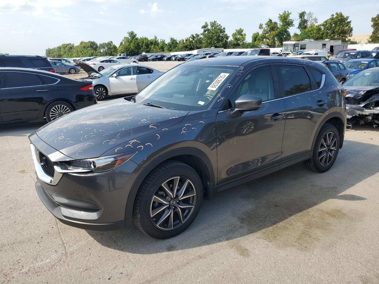 2018 Mazda Cx-5 Touring