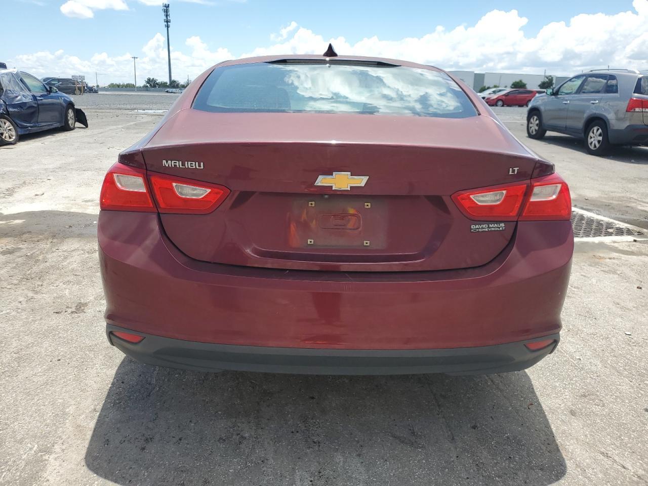 2016 Chevrolet Malibu Lt - Фото 6